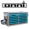Автоматические воздухонагреватели на отработанном масле OMNI