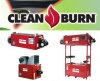 Автоматические воздухонагреватели на отработанном масле Clean Burn