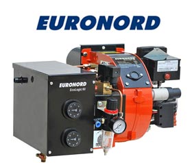Мультитопливные горелки Euronord EcoLogic.