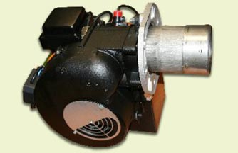 Мультитопливные вентиляторно-компрессорные горелки DanVex моделей DB-100 