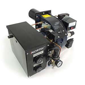 Мультитопливные вентиляторно-компрессорные однофорсуночные горелки NORTEC® моделей WB60