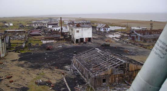 Очистка территории Якутии от металлолома и отходов производства